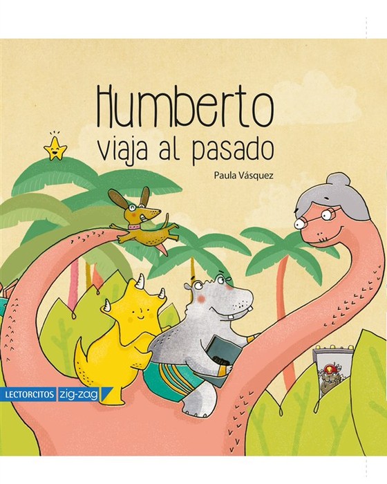 Portada de Humberto viaja al pasado